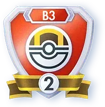 Season B3 Ultra Ball Rank 2